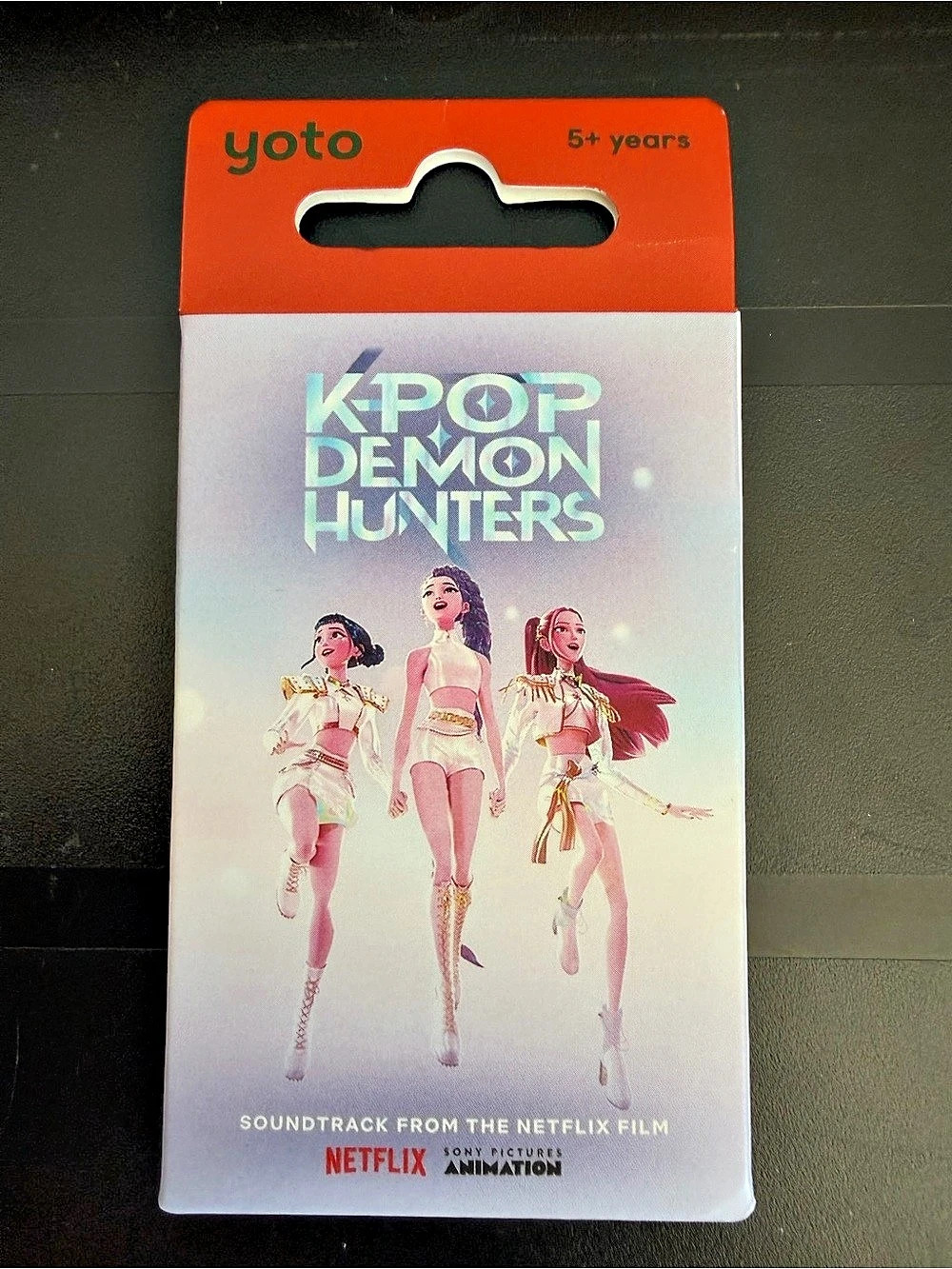 yoto KPop Demon Hunters Audio Card - NWT YOTO Streamer